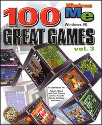 Caratula de 100 Great Games Vol. 3 para PC