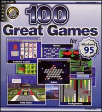 Caratula de 100 Great Games for Windows 95 para PC