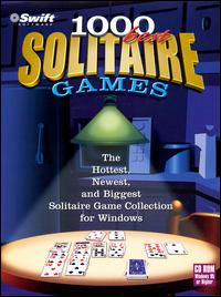 Caratula de 1000 Best Solitaire Games para PC