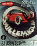 Carátula de 1000 Miglia Volume I - 1927-1933