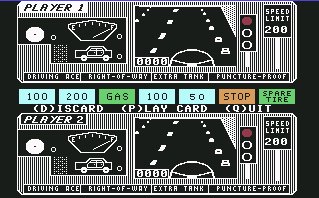 Pantallazo de 1000 Miler v2.0 para Commodore 64