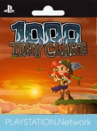 Caratula de 1000 Tiny Claws para PlayStation 3