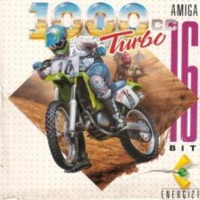 Caratula de 1000cc Turbo para Amiga