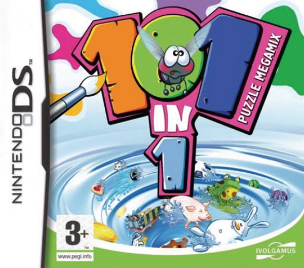 Caratula de 101 en 1: Puzzle Megamix para Nintendo DS