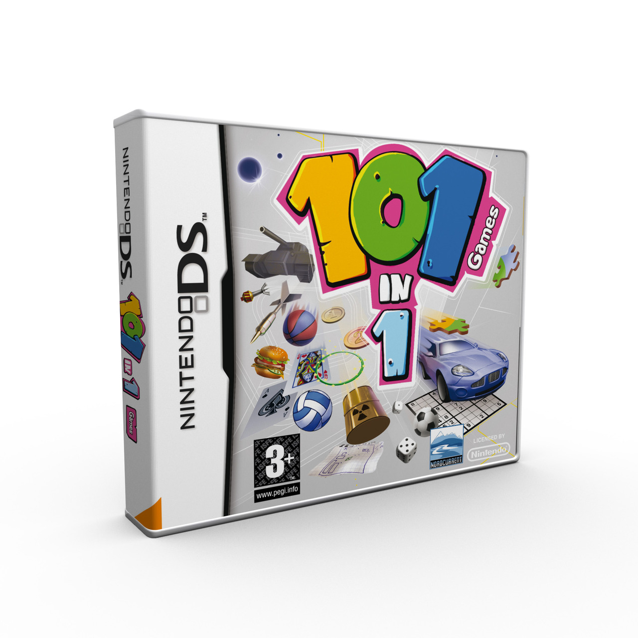 Caratula de 101 in 1 Games para Nintendo DS