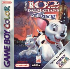 Caratula de 102 Dalmatians - Puppies to the Rescue para Game Boy Color