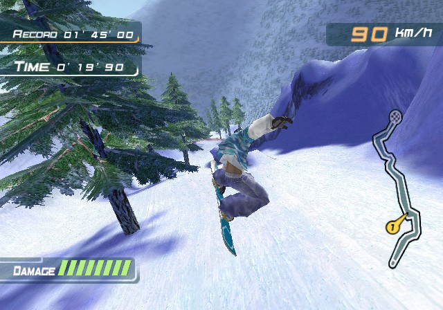 Pantallazo de 1080° Snow Storm (Japonés) para GameCube