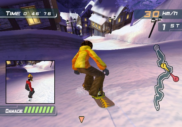 Pantallazo de 1080° Snow Storm (Japonés) para GameCube