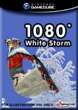 Caratula de 1080° Snowboarding: White Storm para GameCube