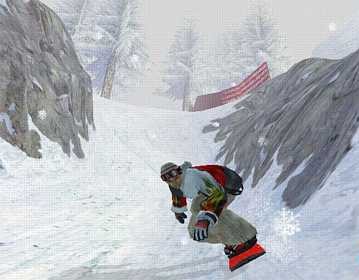 Pantallazo de 1080° Snowboarding: White Storm para GameCube