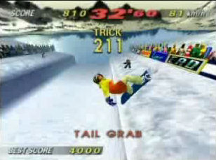 Pantallazo de 1080° Snowboarding (Consola Virtual) para Wii