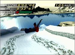 Pantallazo de 1080° Snowboarding para Nintendo 64