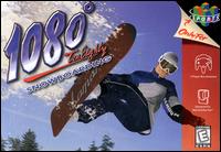 Caratula de 1080° Snowboarding para Nintendo 64