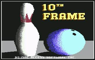 Pantallazo de 10th Frame para Commodore 64