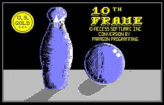 Pantallazo de 10th Frame para Amstrad CPC