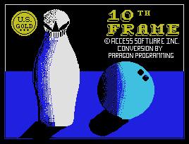 Pantallazo de 10th Frame para MSX