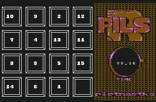 Pantallazo de 15 Pietnastka para Commodore 64