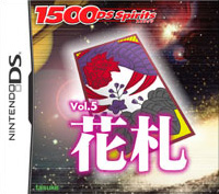 Caratula de 1500 DS Spirits Vol.5 : Hanafuda (Japonés) para Nintendo DS