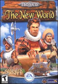 Caratula de 1503 A.D.: The New World para PC