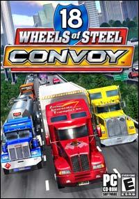 Caratula de 18 Wheels of Steel: Convoy para PC