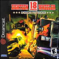 Caratula de 18-Wheeler: American Pro Trucker para Dreamcast
