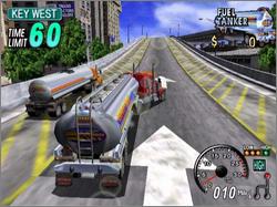 Pantallazo de 18-Wheeler: American Pro Trucker para Dreamcast