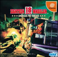 Caratula de 18-Wheeler: American Pro Trucker para Dreamcast