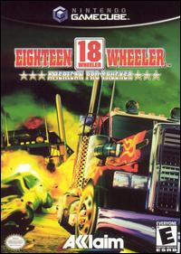 Caratula de 18-Wheeler: American Pro Trucker para GameCube