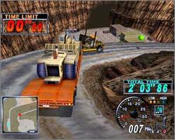 Pantallazo de 18-Wheeler: American Pro Trucker para GameCube