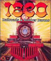 Caratula de 1830: Railroads & Robber Barons para PC