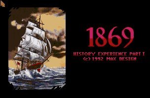 Pantallazo de 1869: History Experience Part I para Amiga
