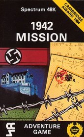 Caratula de 1942 Mission para Spectrum