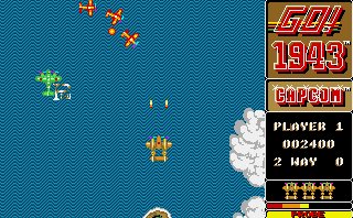 Pantallazo de 1943: The Battle Of Midway para Amiga