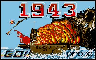 Pantallazo de 1943: The Battle Of Midway para Atari ST
