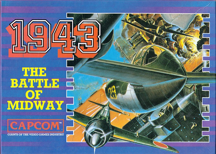 Caratula de 1943: The Battle Of Midway para Atari ST