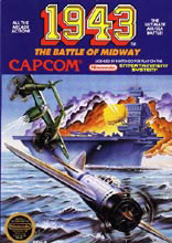 Caratula de 1943: The Battle of Midway para Nintendo (NES)