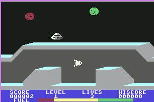 Pantallazo de 1985 The Day After para Commodore 64