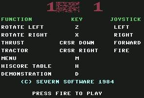 Pantallazo de 1985 The Day After para Commodore 64