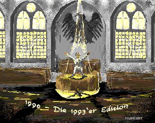 Pantallazo de 1990 - Die 1993'er Edition para Amiga