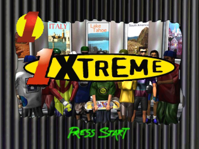 Pantallazo de 1Xtreme para PlayStation