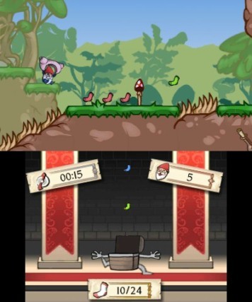 Pantallazo de 2 Fast 4 Gnomz para Nintendo 3DS
