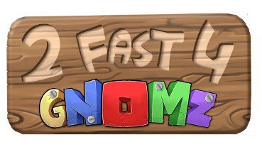 Caratula de 2 Fast 4 Gnomz para Nintendo 3DS