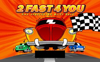 Pantallazo de 2 Fast 4 U para PC