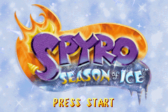 Pantallazo de 2 Games in 1 - Crash & Spyro Pack Volume 1 para Game Boy Advance