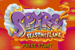 Pantallazo de 2 Games in 1 - Crash & Spyro Pack Volume 2 para Game Boy Advance