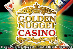 Pantallazo de 2 Games in 1 - Golden Nugget & Texas Holdem para Game Boy Advance