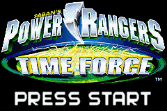 Pantallazo de 2 Games in 1 - Power Rangers Gamepack para Game Boy Advance