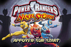 Pantallazo de 2 Games in 1 - Power Rangers Gamepack para Game Boy Advance