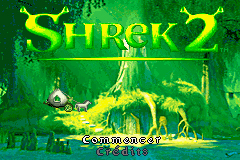 Pantallazo de 2 Games in 1 - Shark Tale + Shrek 2 para Game Boy Advance