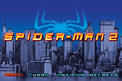 Pantallazo de 2 Games in 1 - Spiderman Gamepack para Game Boy Advance